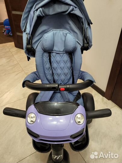 Велосипед tech team трехколесный трансформер