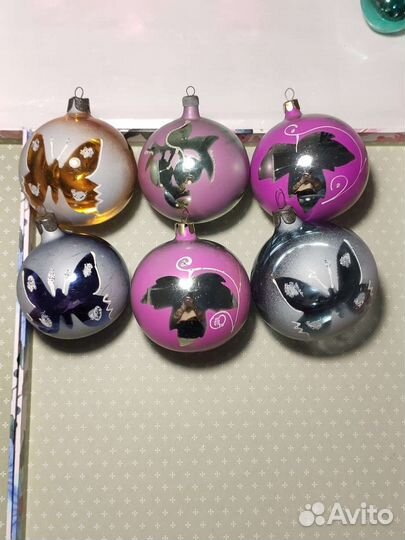 Елочные игрушки