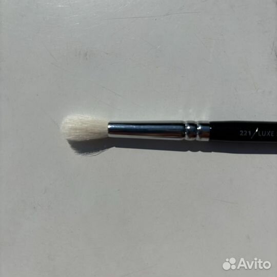 Кисть Zoeva 221 luxe soft crease real goat hair