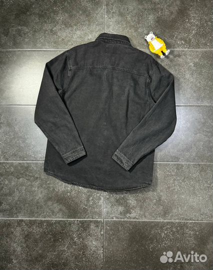 Рубашка мужская Carhartt джинсовая