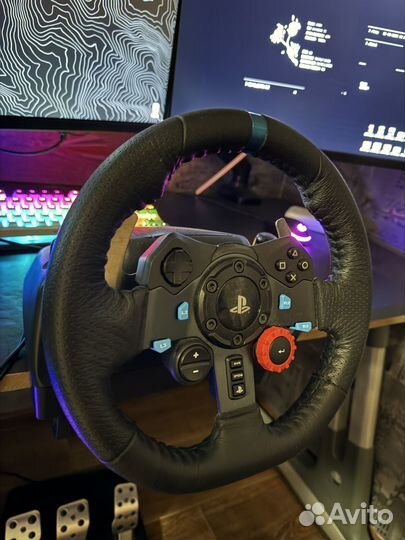 Игровой руль logitech g29