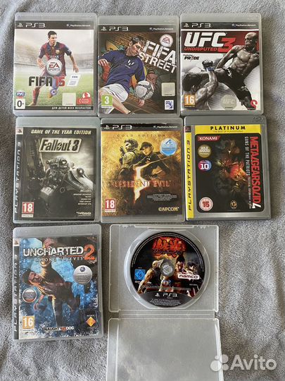 Игры для приставок ps3