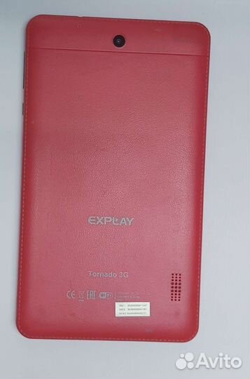 Планшет Explay Tornado 3G на запчасти