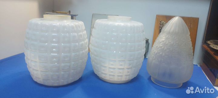 Плафоны для люстры СССР