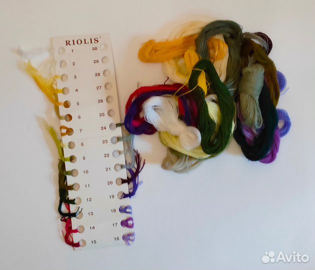 Набор для вышивания (остатки)