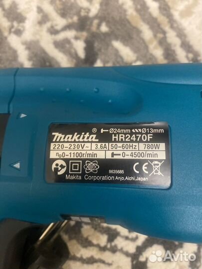 Перфоратор makita 2470