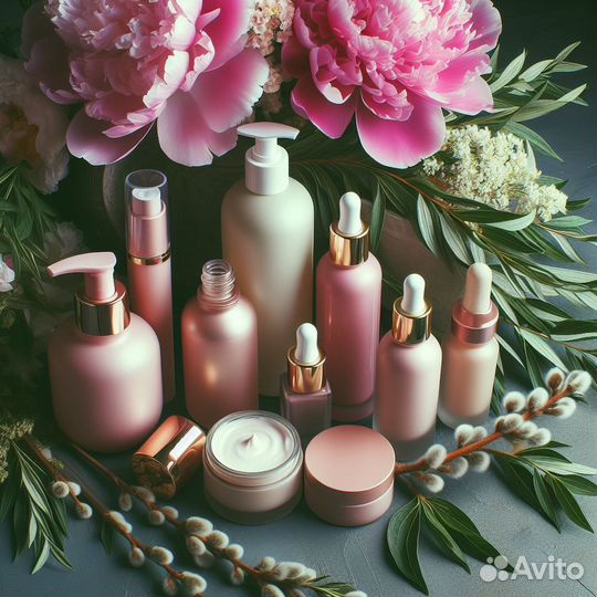 Производство косметики под ключ