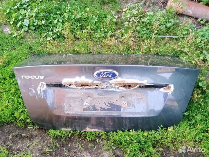 Крышка багажника ford focus 2 седан