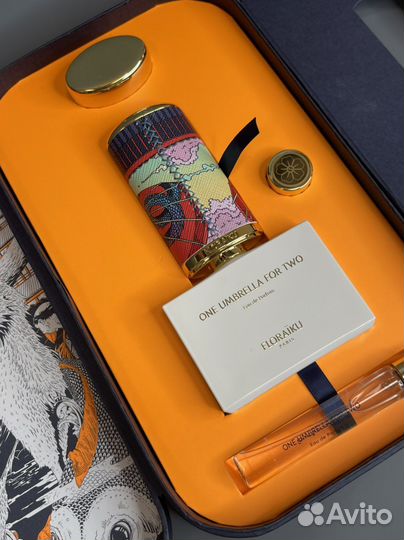 Floraiku One Umbrella For Two Распив парфюмерии
