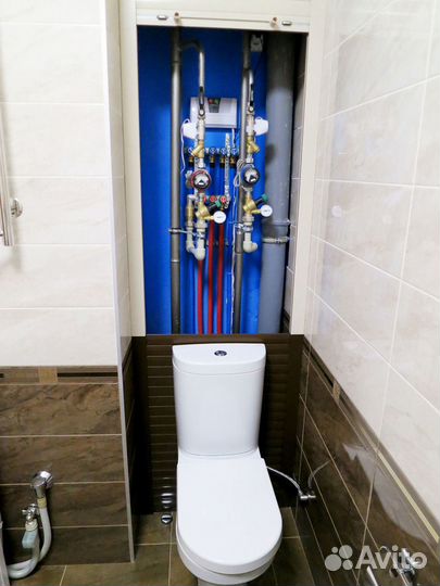 Монтаж инсталляции унитаза