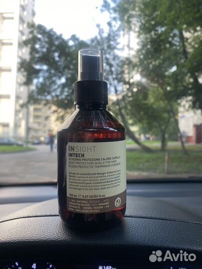 Спрей для волос термозащита