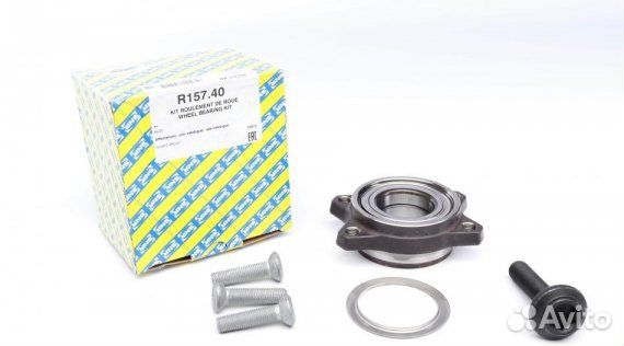 R157.40 Ступица передняя AD A6, NTN-SNR l R157.40