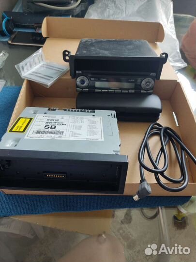 Магнитола blaupunkt