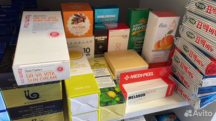 Корейская косметика опт в наличии