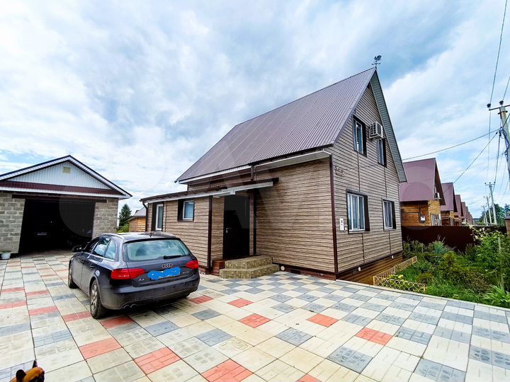 Дом 103 м² на участке 9 сот.