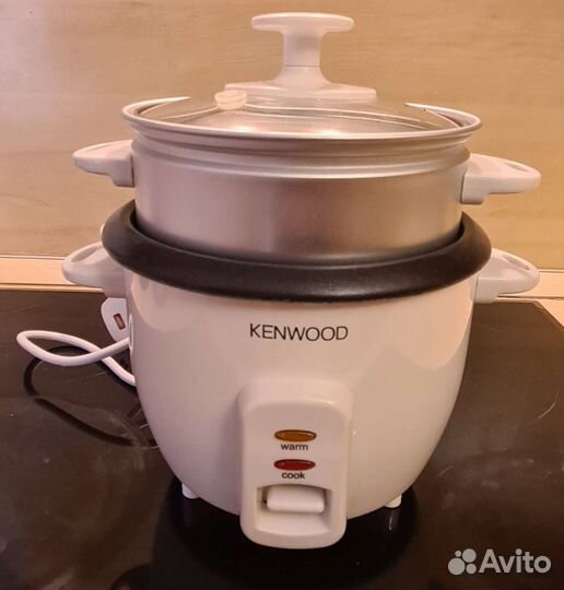 Пароварка рисоварка Kenwood RC240