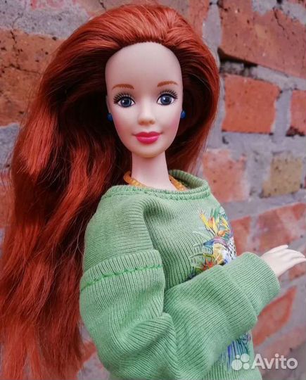 Барби Макки. Kay-Bee Fashion Avenue Barbie, 1998