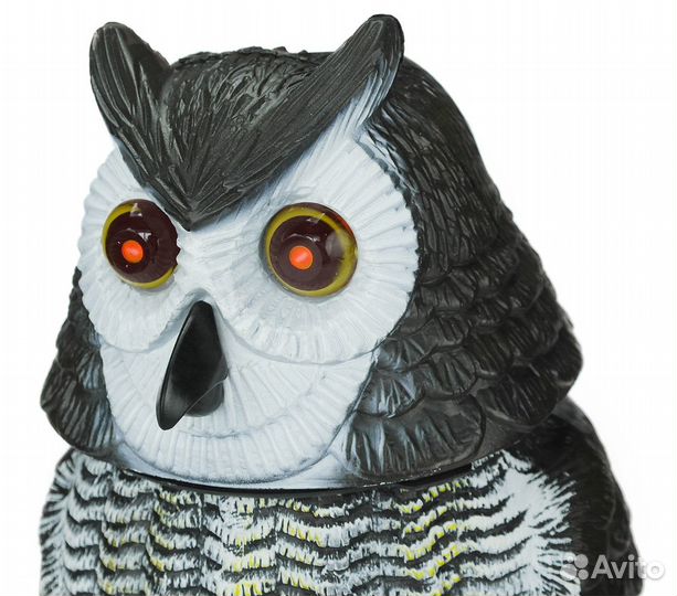 Визуальный и звуковой отпугиватель птиц Сова-М