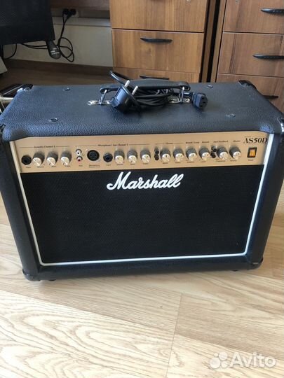 Комбоусилитель marshall as50d