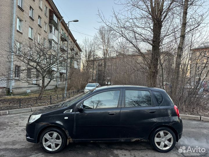 Chevrolet Aveo 1.4 МТ, 2009, 99 000 км