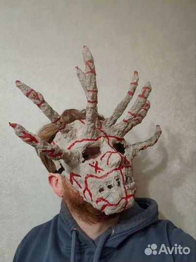 Рогатая маска