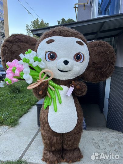 Костюм Чебурашки для аниматора