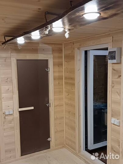 Баня под ключ