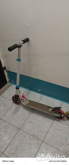 Самокат детский двухколесный бу