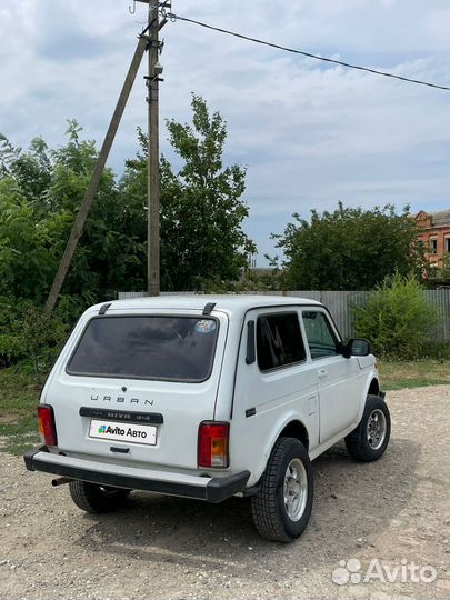 LADA 4x4 (Нива) 1.6 МТ, 1992, 318 000 км