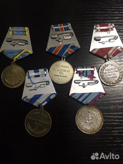 Медали в коллекцию