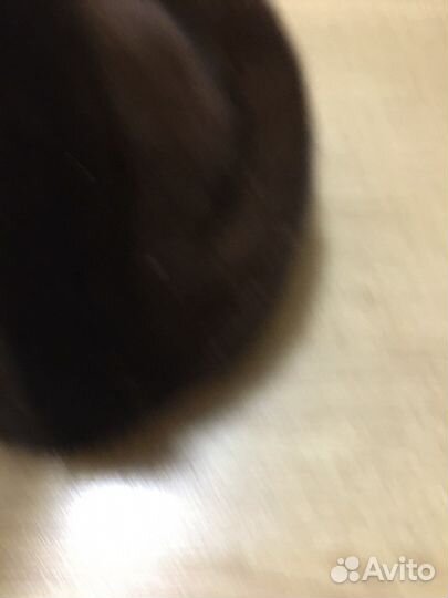 Шапка норковая женская