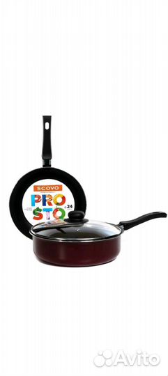 Набор сковородок Scovo