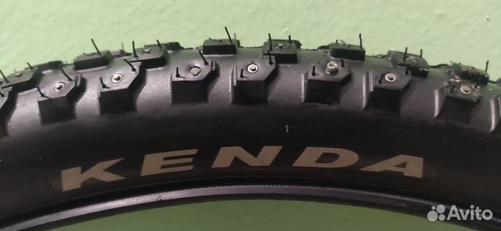 Вело покрышка Kenda Klondike 26”x2.35 (368 шипов)