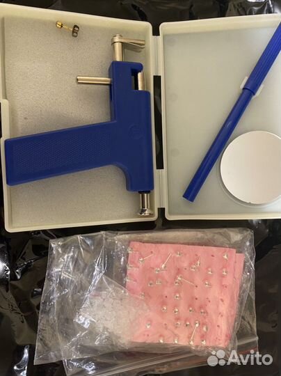 Пистолет для пирсинга