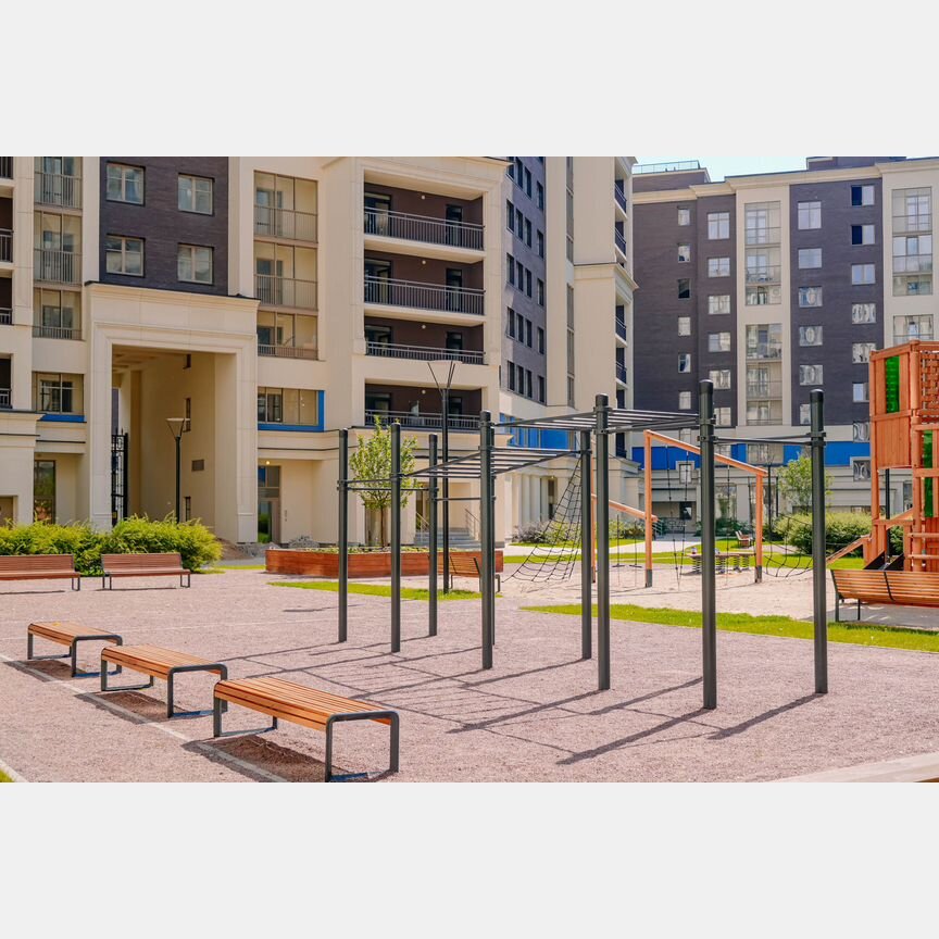 2-к. квартира, 66,8 м², 6/12 эт.