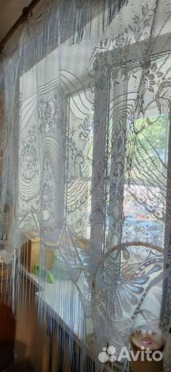 Тюль разный