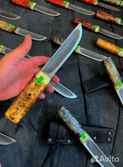 Ножи кованне ручной работы 110Х18Ш