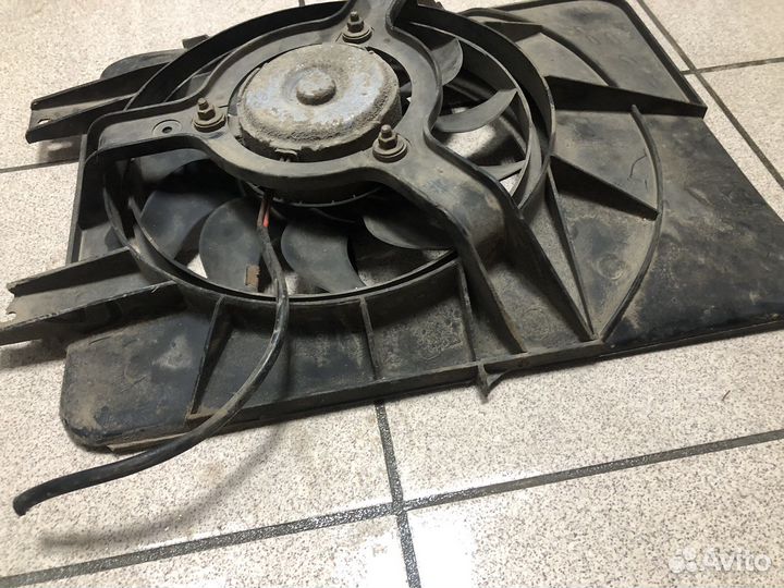 Вентилятор радиатора ваз