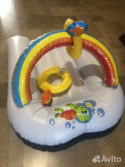 Надувной матрас для пеленания