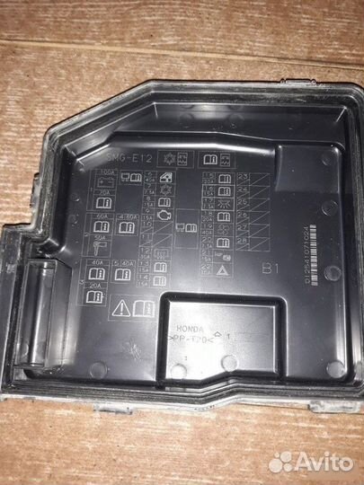 Блок предохранителей honda civic 5D