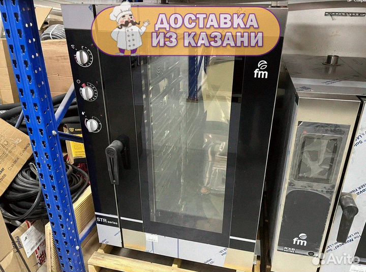 FM Пароконвектомат STR 610 M