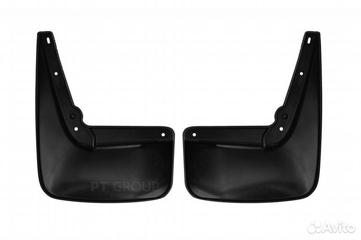 Брызговики задние на Renault logan 2009