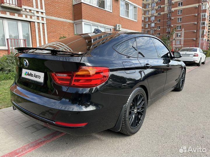 BMW 3 серия GT 2.0 AT, 2014, 140 000 км