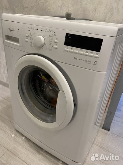 Стиральная машина whirlpool