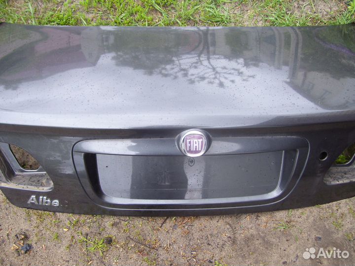 Фиат альбея багажник