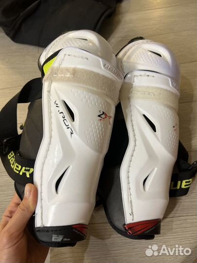 Наколенники хоккейные bauer vapor 28 см