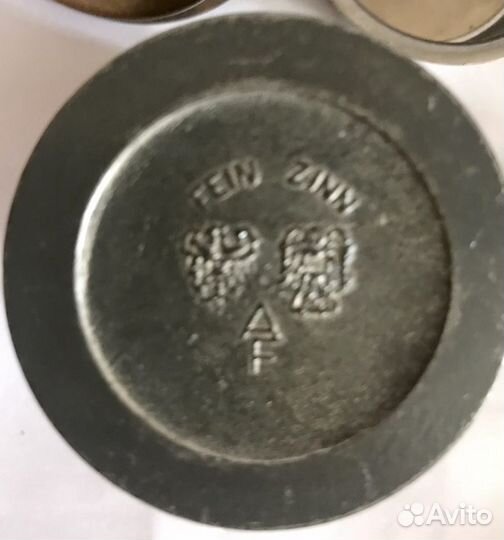 Газовая винтажная зажигалка Германия