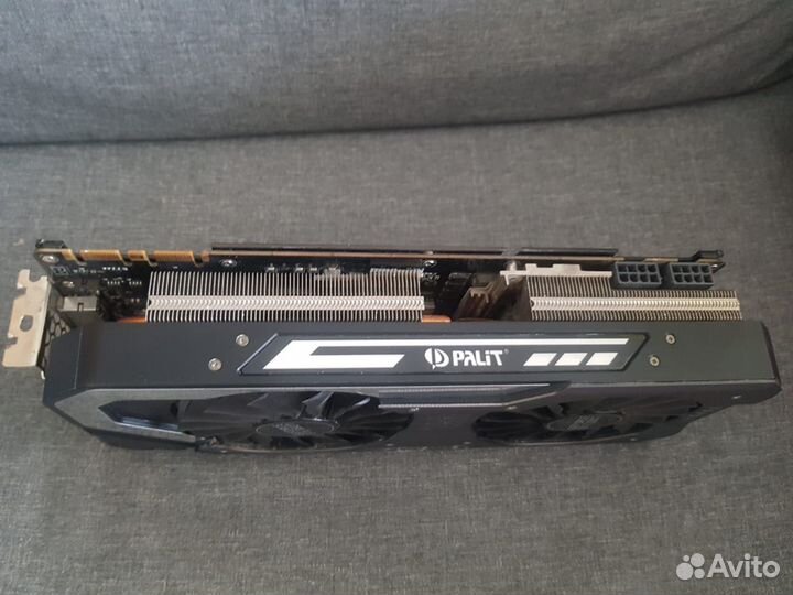 Видеокарта palit jetstream geforce gtx 1080 ti