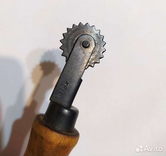 Копировальный ролик портняжный. СССР