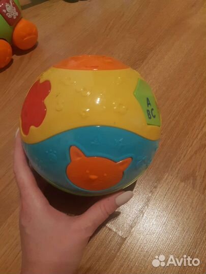 Развивающие игрушки